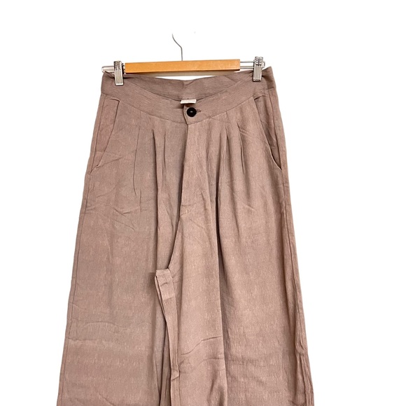 New Bahhgoose Ker Trousers In Taupe - Picture 3 of 7